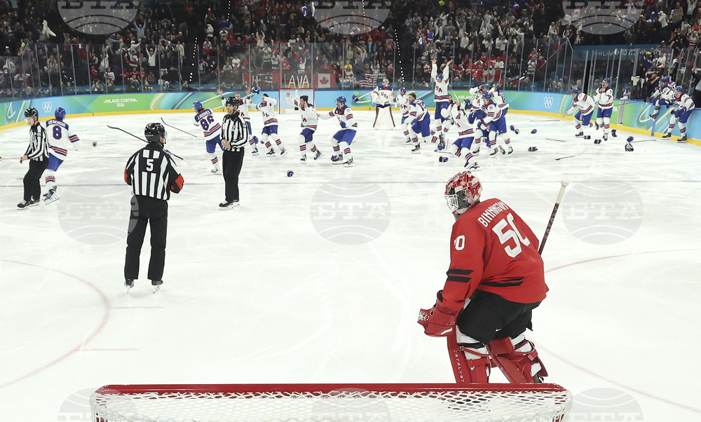Milan Cortina Olympics Ice Hockey