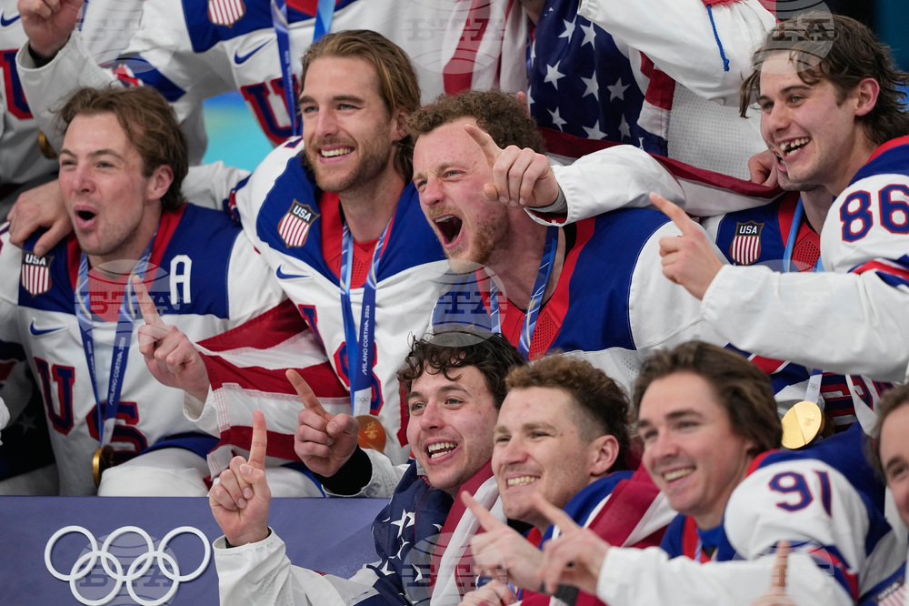 Milan Cortina Olympics Ice Hockey