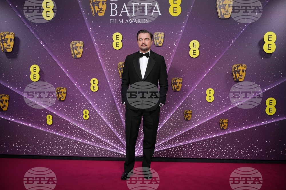 Britain BAFTA Film Awards 2026 Red Carpet