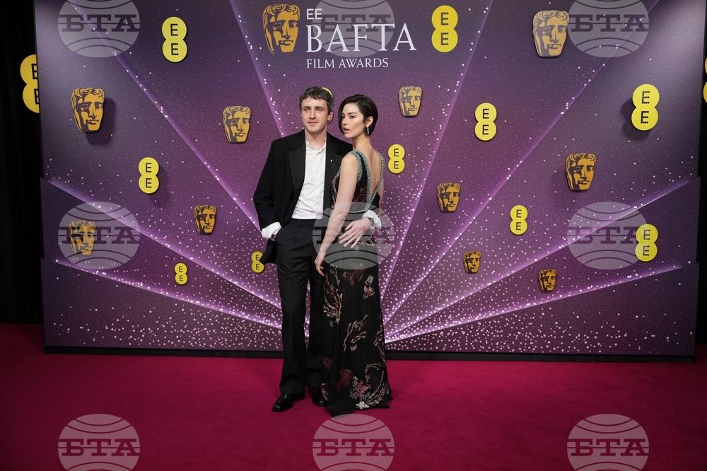 Britain BAFTA Film Awards 2026 Red Carpet