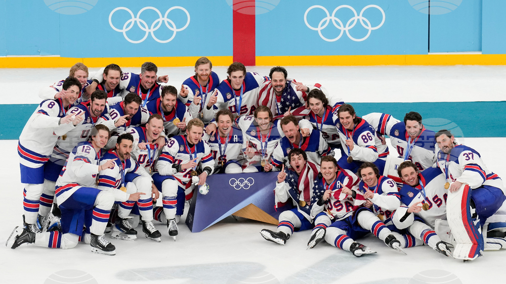 Milan Cortina Olympics Ice Hockey