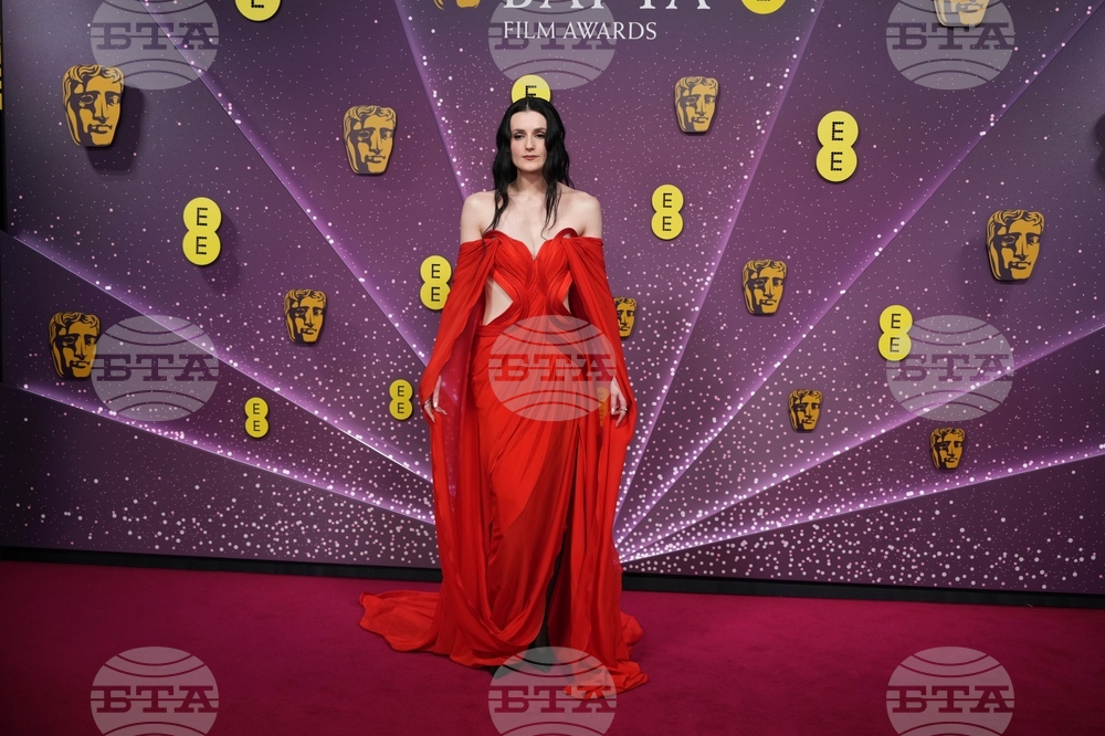 Britain BAFTA Film Awards 2026 Red Carpet