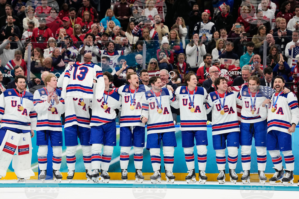 Milan Cortina Olympics Ice Hockey