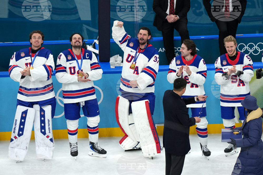 Milan Cortina Olympics Ice Hockey