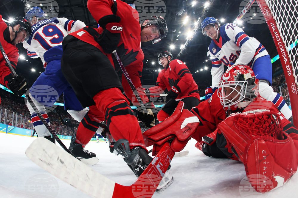 Milan Cortina Olympics Ice Hockey