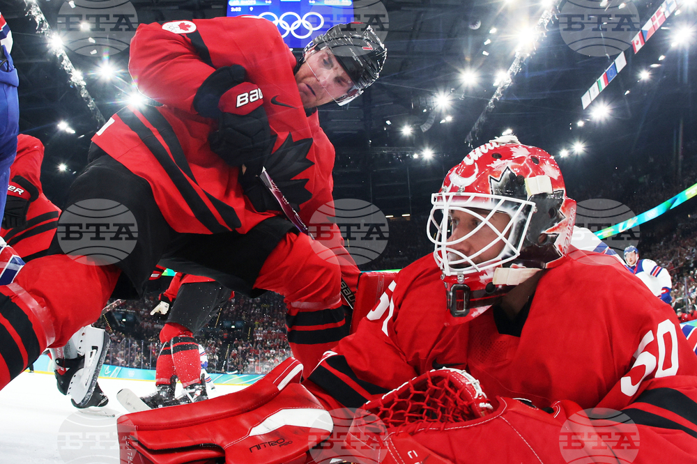 Milan Cortina Olympics Ice Hockey