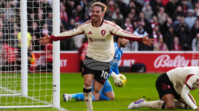 Ливърпул не игра добре срещу Нотингам Форест, призна голмайсторът Алексис Мак Алистър