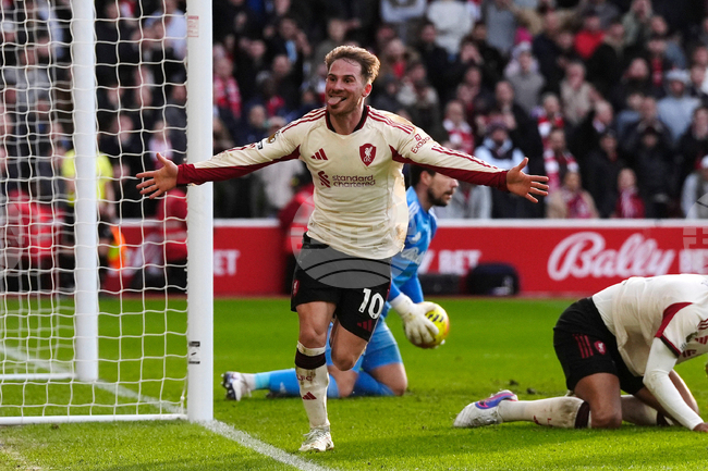 Ливърпул не игра добре срещу Нотингам Форест, призна голмайсторът Алексис Мак Алистър