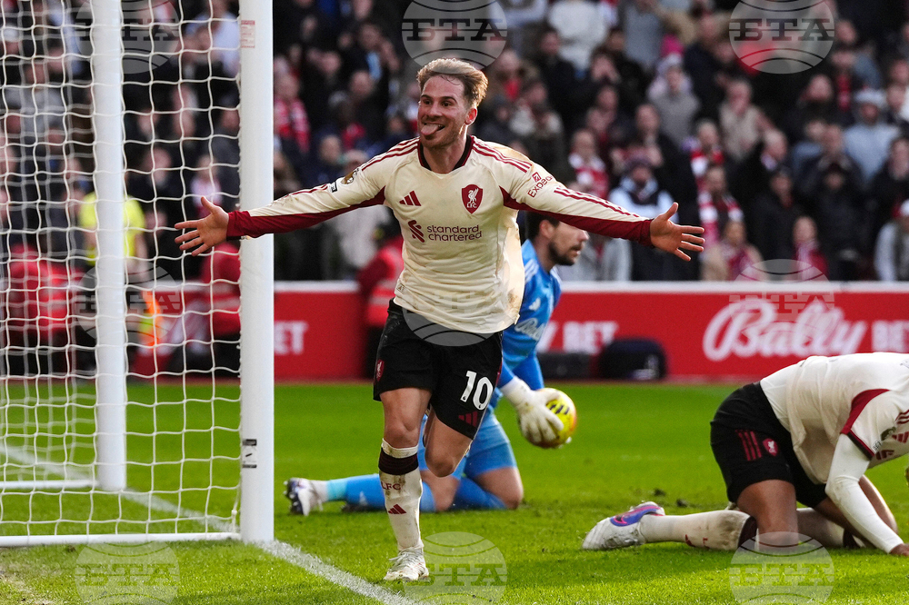 Britain Premier League Soccer