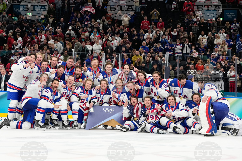 Milan Cortina Olympics Ice Hockey