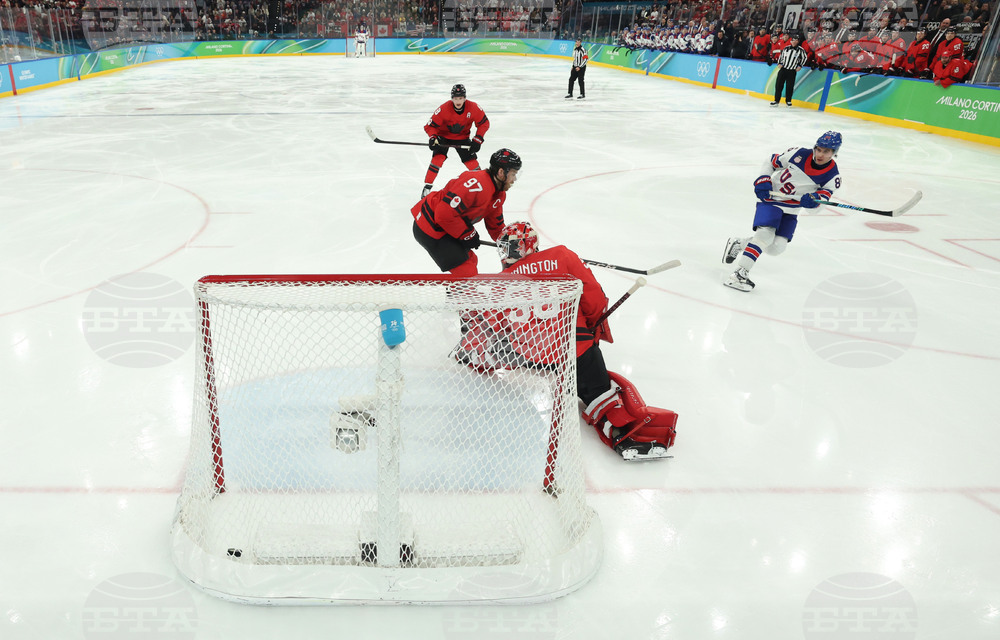 Milan Cortina Olympics Ice Hockey