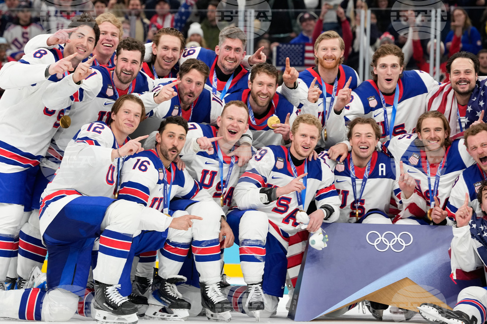 Milan Cortina Olympics Ice Hockey