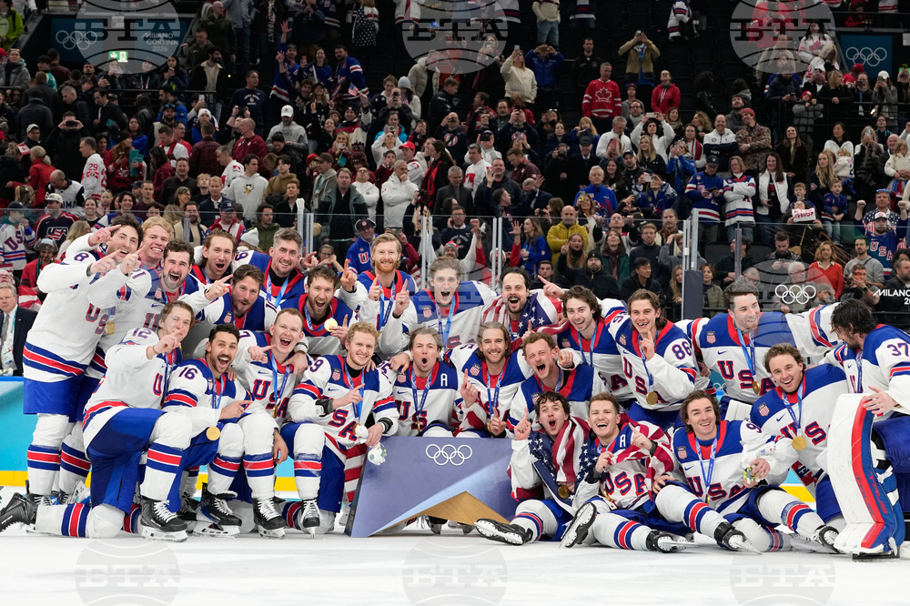 Milan Cortina Olympics Ice Hockey