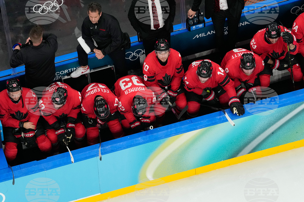 Milan Cortina Olympics Ice Hockey