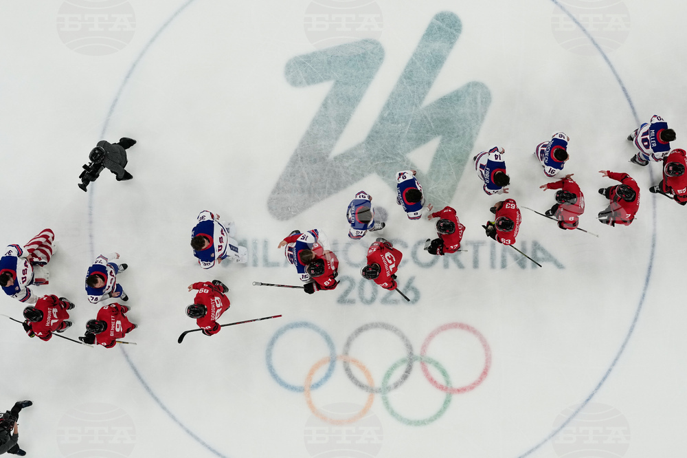 Milan Cortina Olympics Ice Hockey