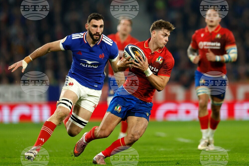 France Italy Six Nations Rugby