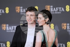 Britain BAFTA Film Awards 2026 Red Carpet