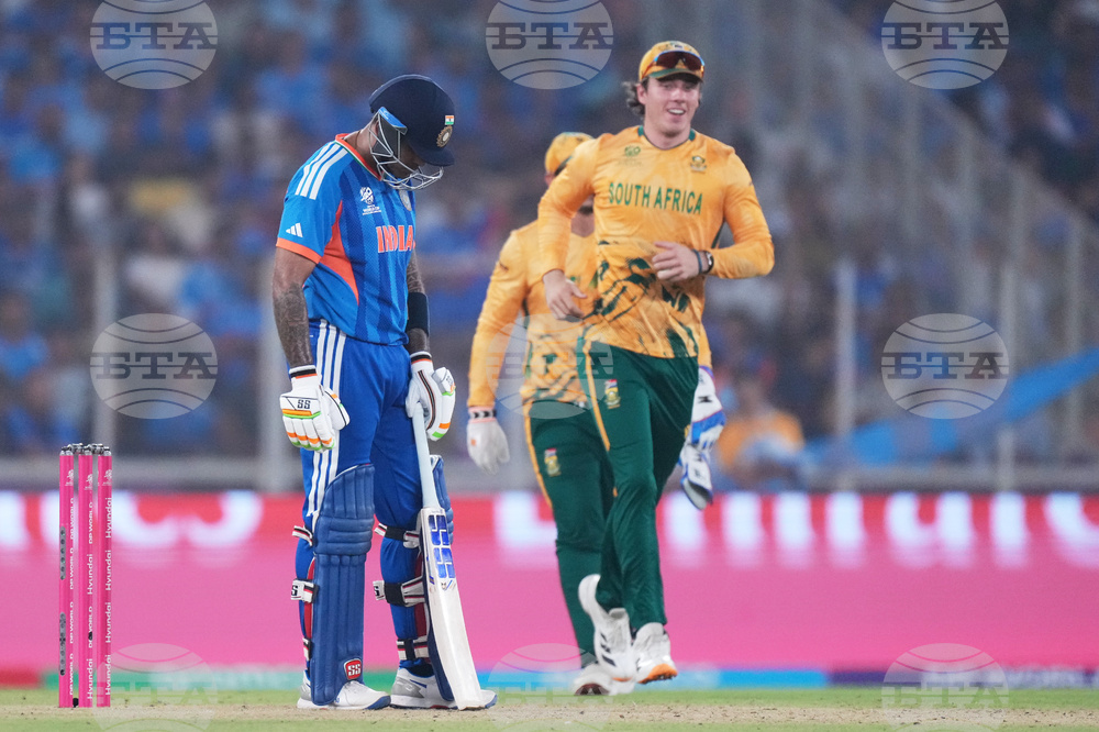 APTOPIX India South Africa T20 WCup Cricket