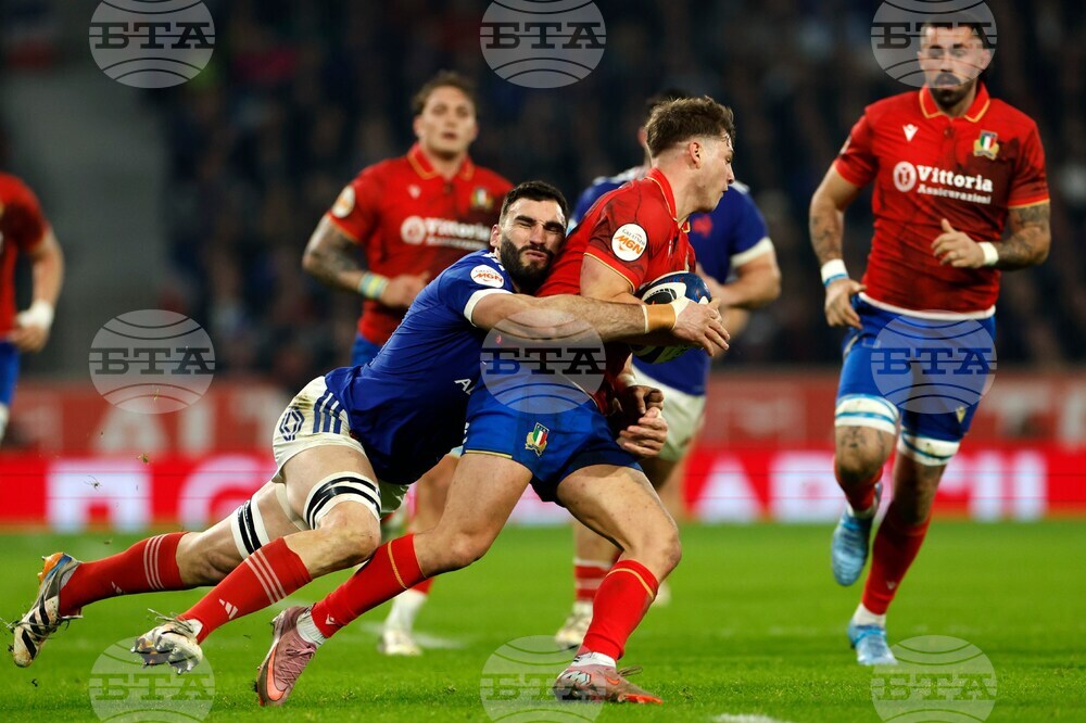 France Italy Six Nations Rugby
