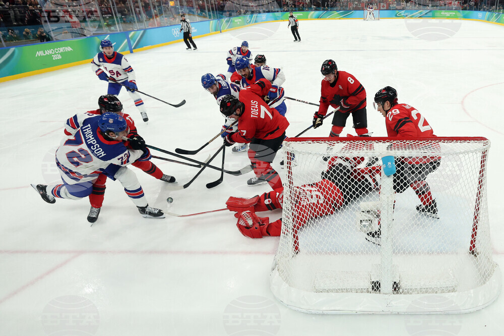 Milan Cortina Olympics Ice Hockey