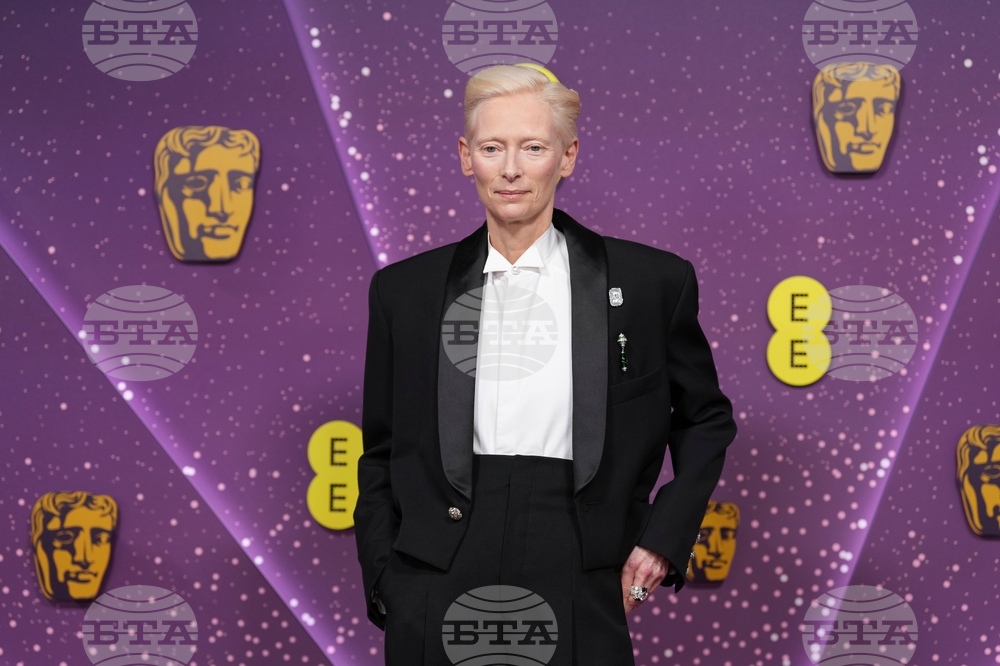 Britain BAFTA Film Awards 2026 Red Carpet