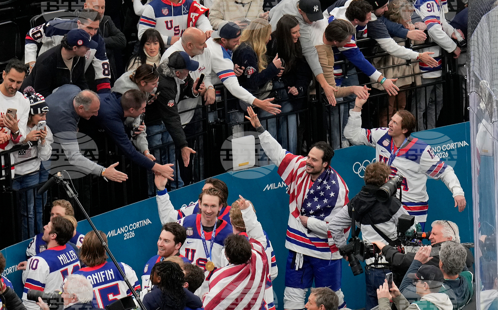 Milan Cortina Olympics Ice Hockey