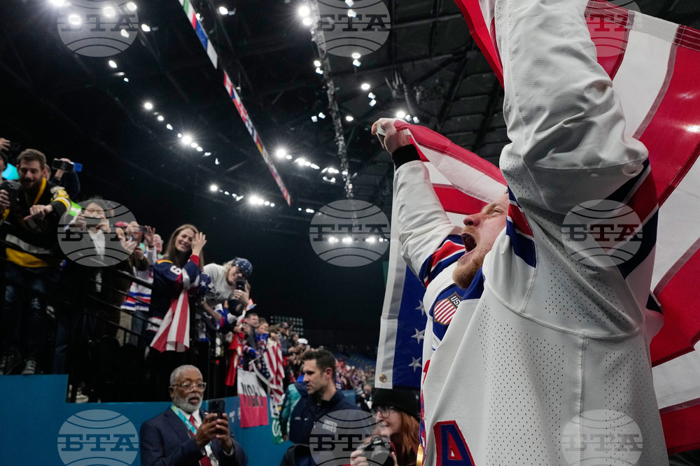 Milan Cortina Olympics Ice Hockey