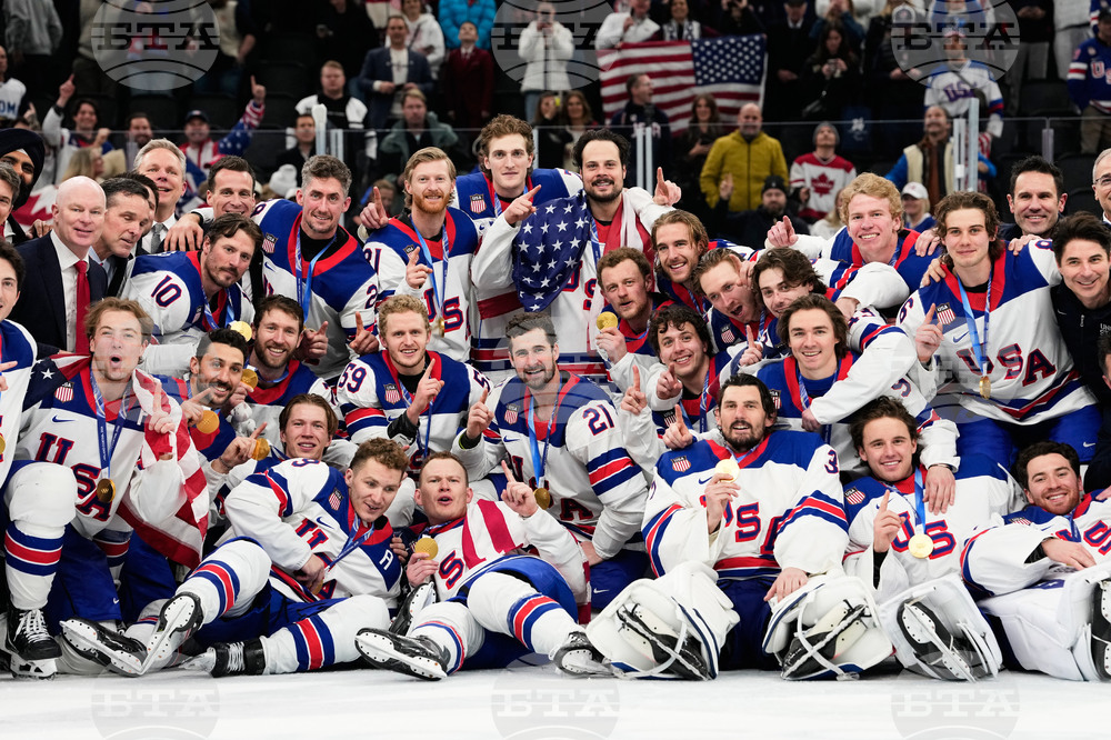 APTOPIX Milan Cortina Olympics Ice Hockey