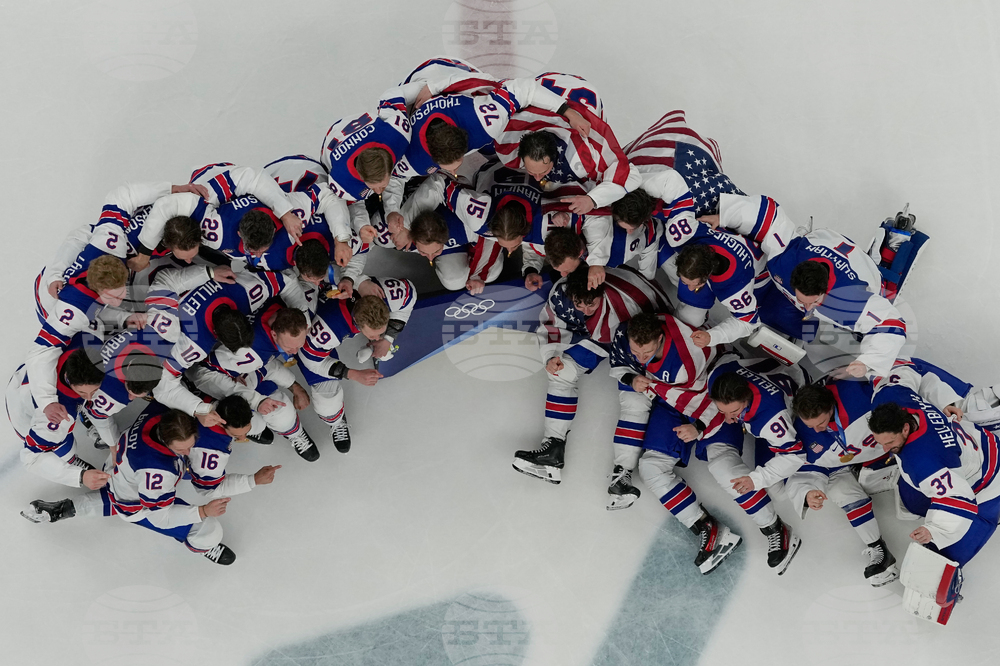 Milan Cortina Olympics Ice Hockey