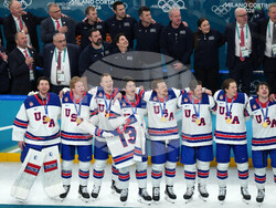 Milan Cortina Olympics Ice Hockey