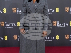 Britain BAFTA Film Awards 2026 Red Carpet