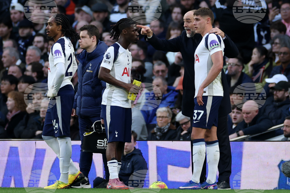 Britain Premier League Soccer