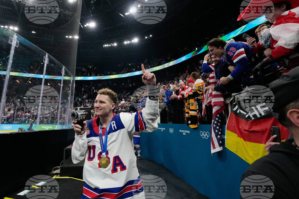 Milan Cortina Olympics Ice Hockey