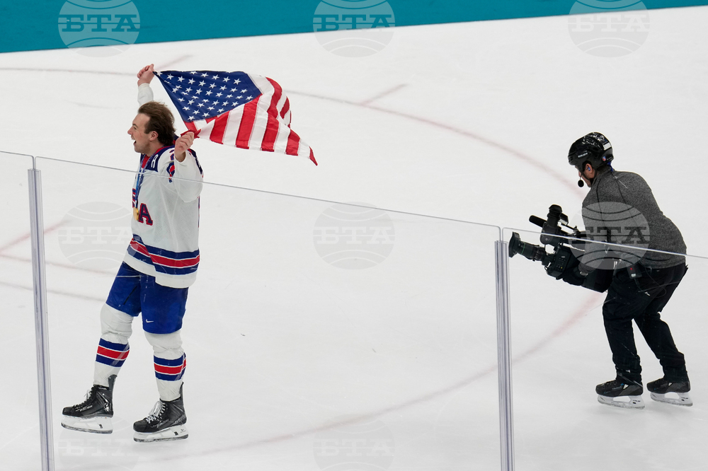 Milan Cortina Olympics Ice Hockey