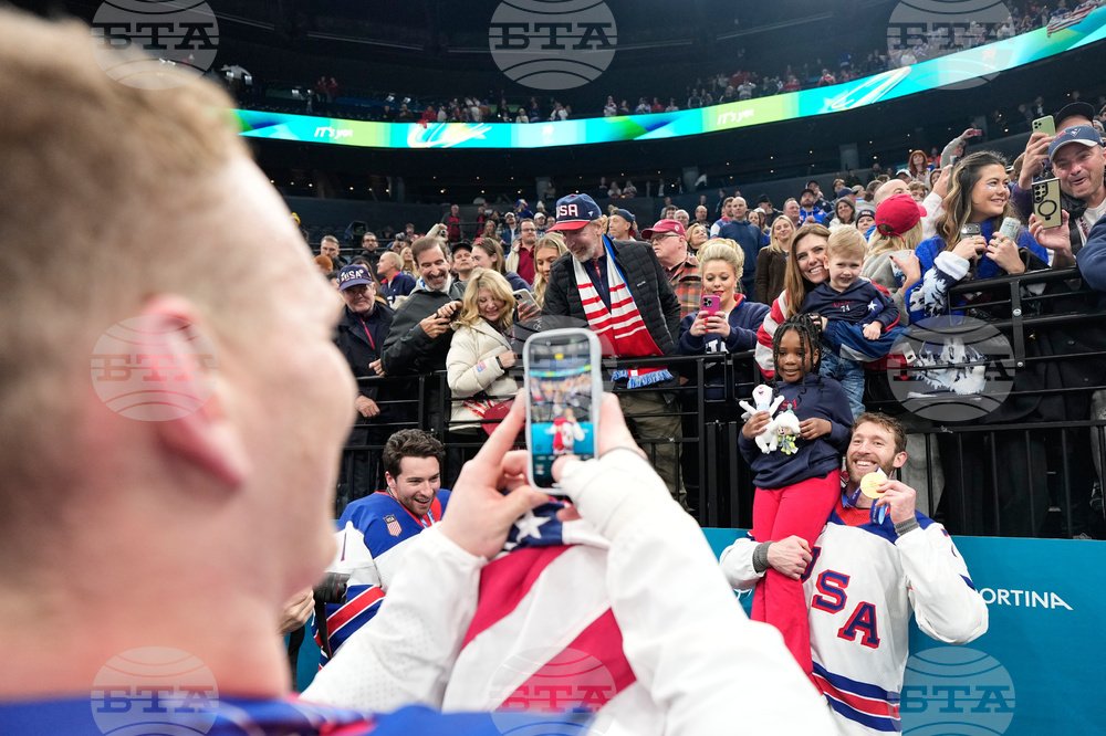 Milan Cortina Olympics Ice Hockey