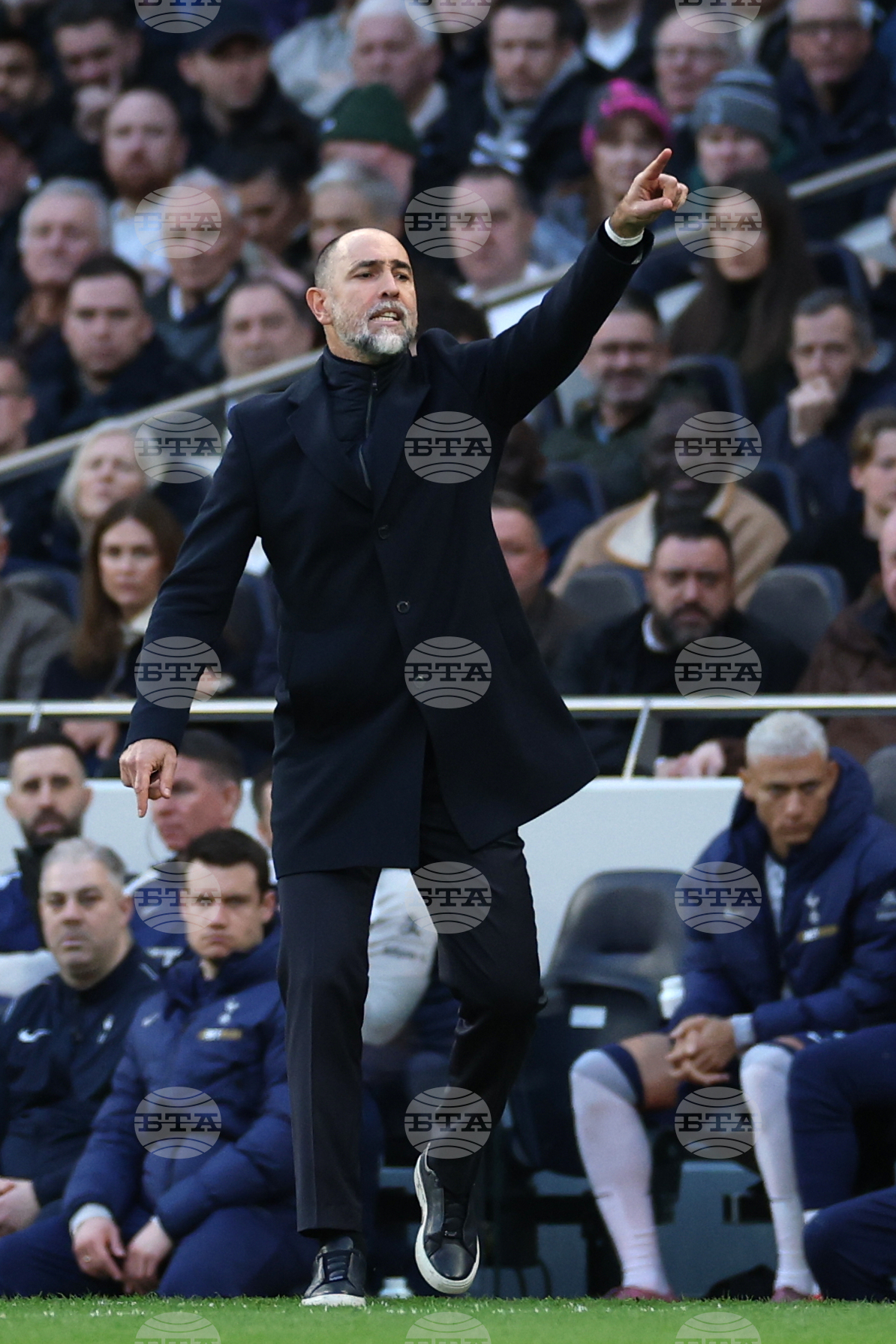 Britain Premier League Soccer