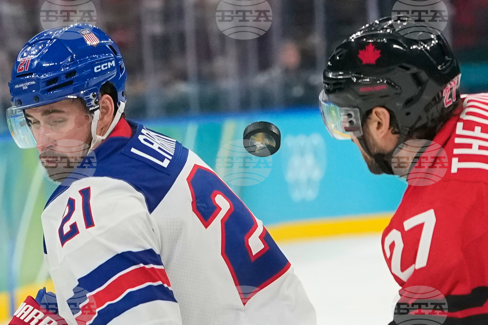 APTOPIX Milan Cortina Olympics Ice Hockey