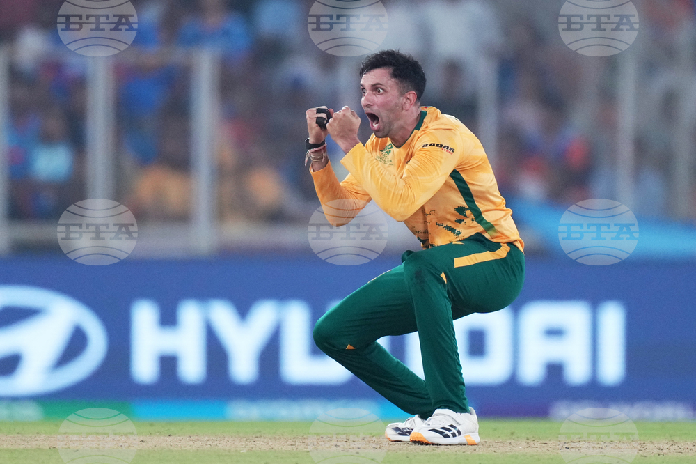 APTOPIX India South Africa T20 WCup Cricket
