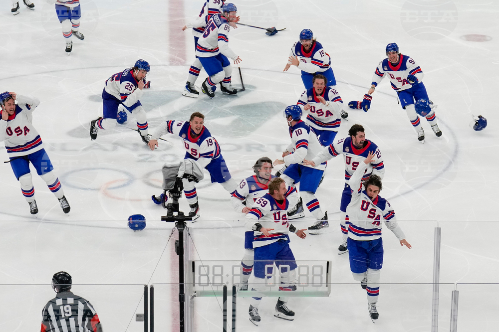 Milan Cortina Olympics Ice Hockey