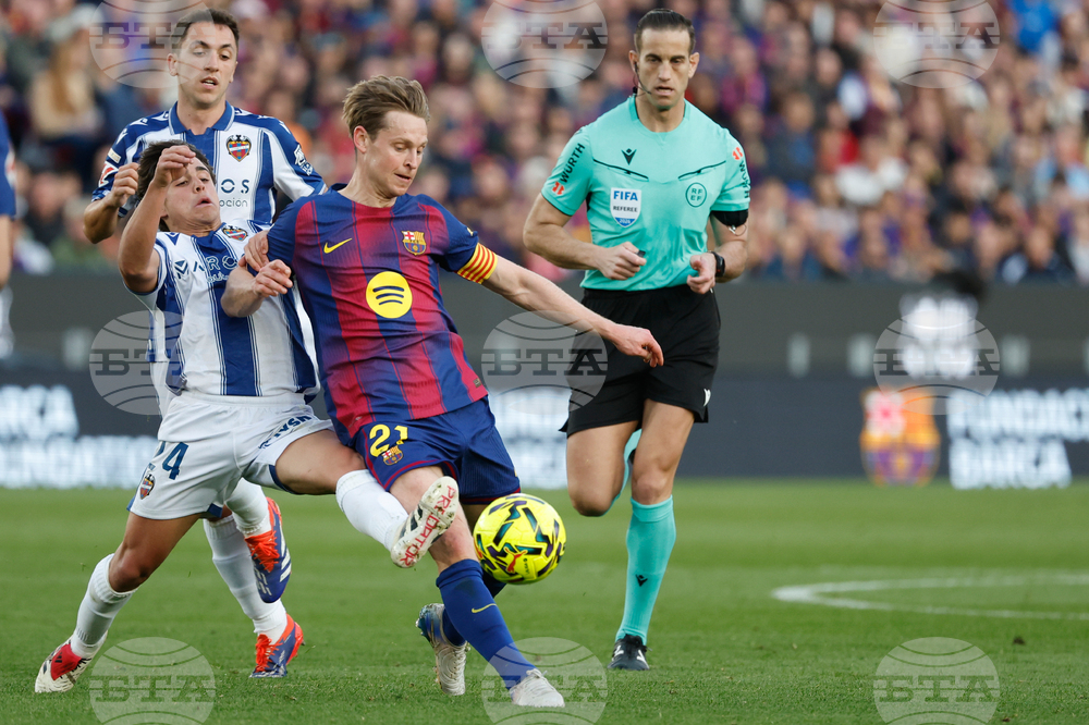 Spain La Liga Soccer