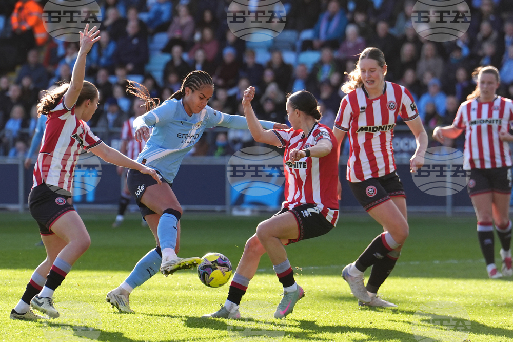 Britain Women's FA Cup Soccer