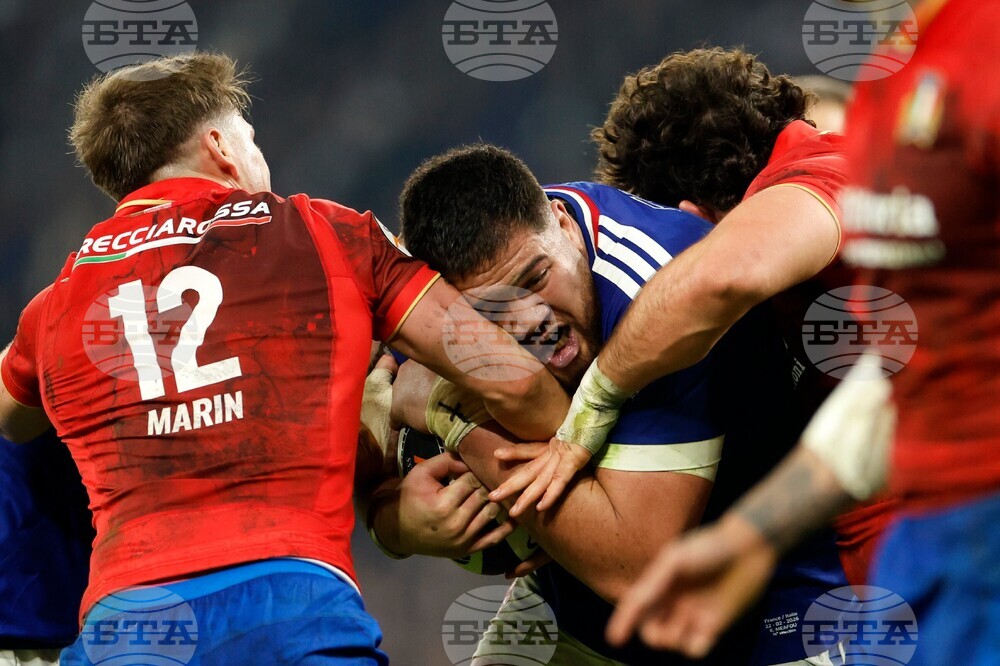 France Italy Six Nations Rugby