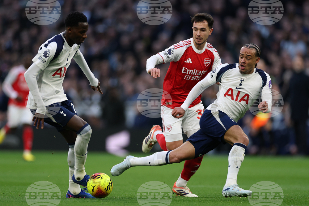 Britain Premier League Soccer