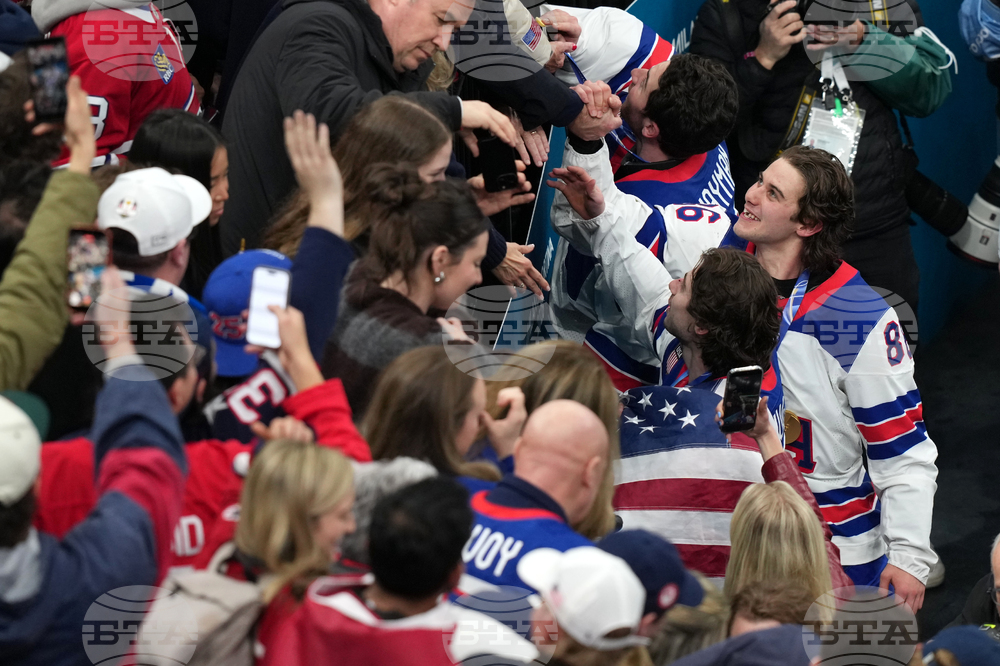 Milan Cortina Olympics Ice Hockey