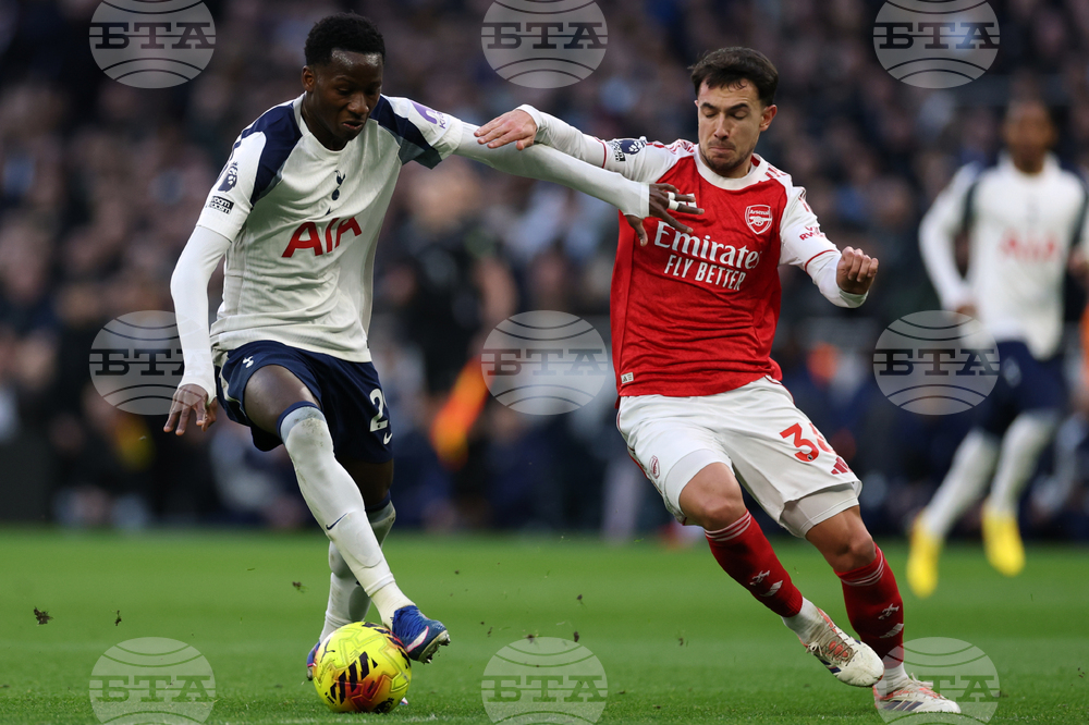 Britain Premier League Soccer