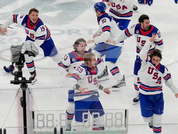 APTOPIX Milan Cortina Olympics Ice Hockey