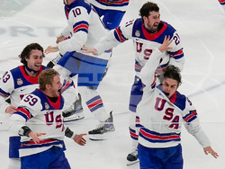 APTOPIX Milan Cortina Olympics Ice Hockey