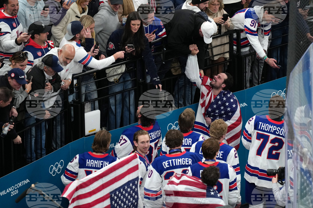 Milan Cortina Olympics Ice Hockey