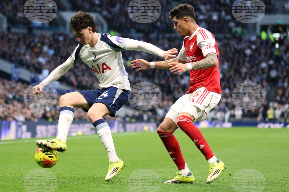 Britain Premier League Soccer