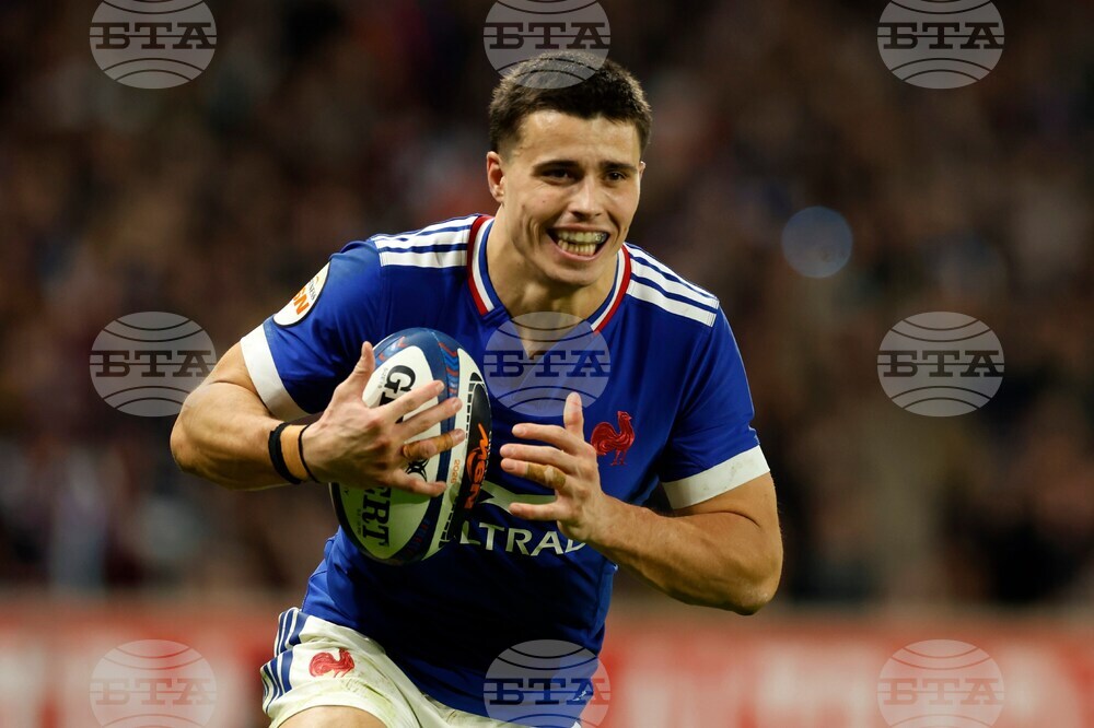 France Italy Six Nations Rugby